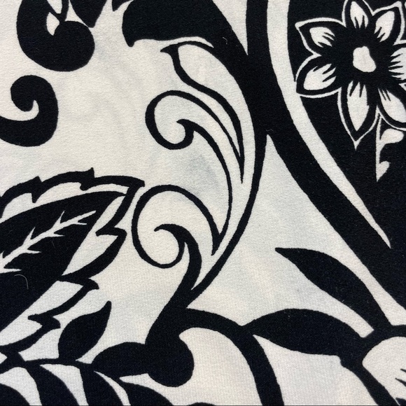 Eliza J Dress in Black & White, size 14- VGUC - Picture 7 of 13